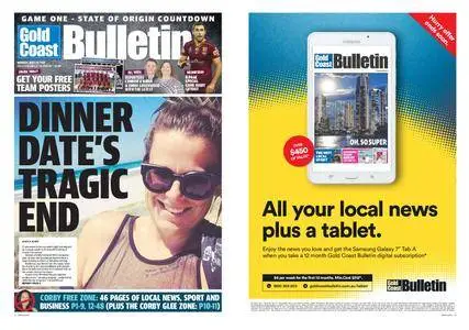 The Gold Coast Bulletin – May 29, 2017