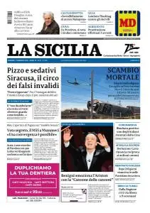La Sicilia Caltanissetta Gela Enna Agrigento - 7 Febbraio 2020