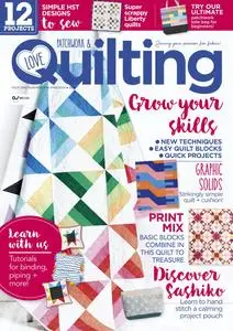 Love Patchwork & Quilting – December 2022