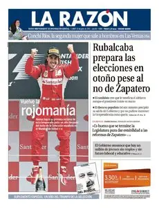 LA RAZON 11 DE JULIO DE 2011
