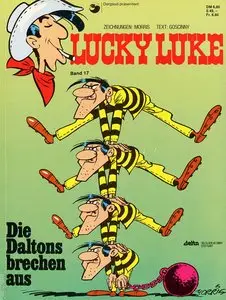 Lucky Luke - Band 17 - Die Daltons brechen aus