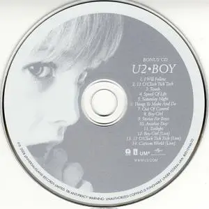 U2 - Boy (1980) [2CD, Deluxe Edition]