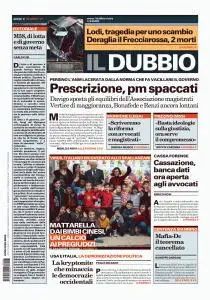 Il Dubbio - 7 Febbraio 2020