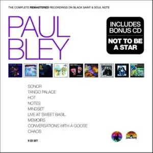 Paul Bley - The Complete Remastered Recordings on Black Saint & Soul Note (2013)