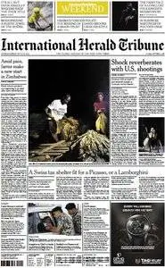 International Herald Tribune Weekend Edition July 21-22 2012