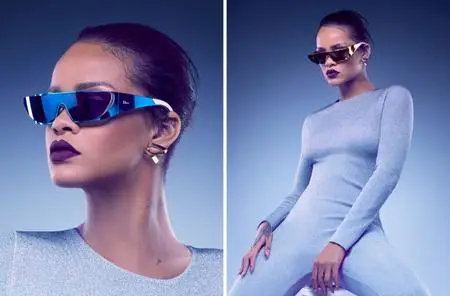 Rihanna by Jean-Baptiste Mondino for Christian Dior Sunglasses