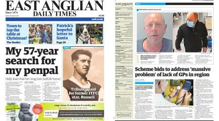 East Anglian Daily Times – December 12, 2022