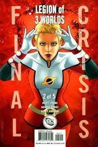  Final Crisis - Legion of 3 Worlds #2 (Both Covers)