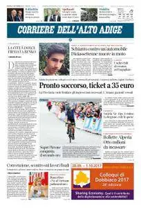Corriere dell'Alto Adige - 23 Settembre 2017