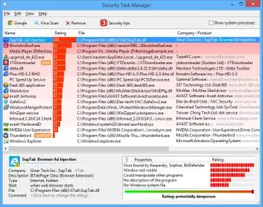 Security Task Manager 2.4 Multilingual Portable