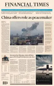 Financial Times Europe - March 2, 2022