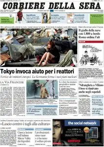 Il Corriere della Sera (15-03-11)