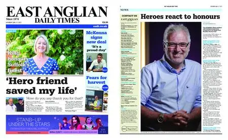 East Anglian Daily Times – June 17, 2023