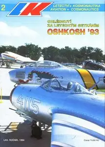 Letectvi + Kosmonautika 1994-02