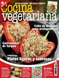 Cocina Vegetariana - Julio 2015