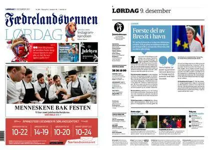 Fædrelandsvennen – 09. desember 2017