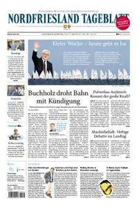 Nordfriesland Tageblatt - 16. Juni 2018