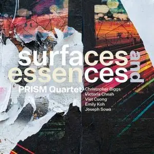 PRISM Quartet - Surfaces and Essences (2020) [Official Digital Download 24/96]