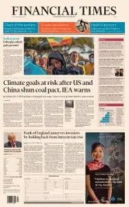 Financial Times Asia - November 5, 2021