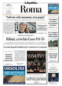 la Repubblica Roma - 23 Aprile 2022