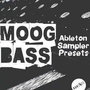 Raw Loops Moog Bass Ableton Sampler PRESETS