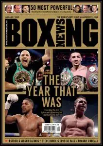 Boxing News - 7 January 2021