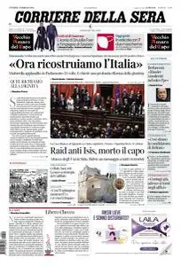 Corriere della Sera - 4 Febbraio 2022