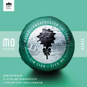 Mozarteumorchester Salzburg - Henze: Konzertmusik, 3 Mozartsche Orgelsonaten, Il vitalino raddoppiato (2024) [24/96]