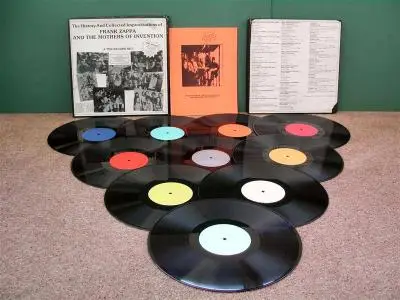 The History and Collected Improvisations of Frank Zappa and The Mothers Of Invention(10 Discs)