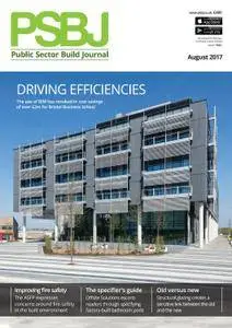 PSBJ / Public Sector Building Journal - August 2017