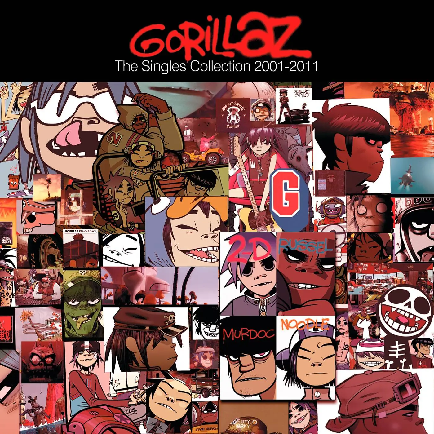 Gorillaz 2001 Download