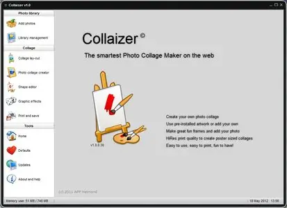 Collaizer version 1.0 build 30