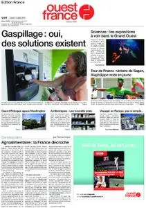 Ouest-France Édition France – 11 juillet 2019