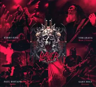 Slayer - The Repentless Killogy (2019) [2CD + Blu-ray 1080p + BDRip 1080p]