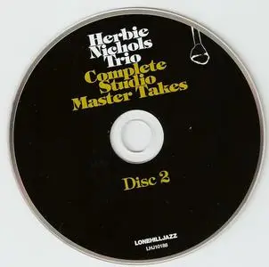 Herbie Nichols - Complete Studio Master Takes (2005) {2CD Set, Lone Hill Jazz LHJ10188 rec 1952-1957}