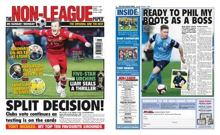 The Non-league Football Paper – February 07, 2021