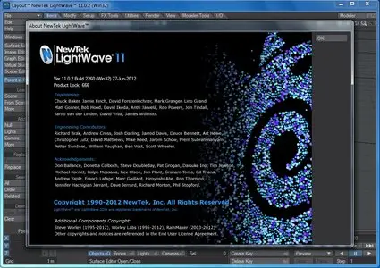 NewTek LightWave 11 SP2 (11.0.2)