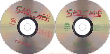Sad Café ‎– Facades / Sad Cafe (2009) 2CD