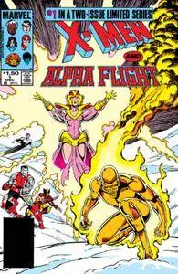 X-Men & Alpha Flight v1 01 (of 02) (1985)