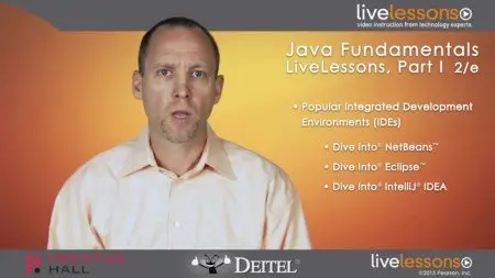 Java Fundamentals LiveLessons Parts I, II, III (Full) (Reuploaded)