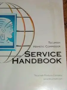 Tecumseh Hermetic Compressor Service Handbook