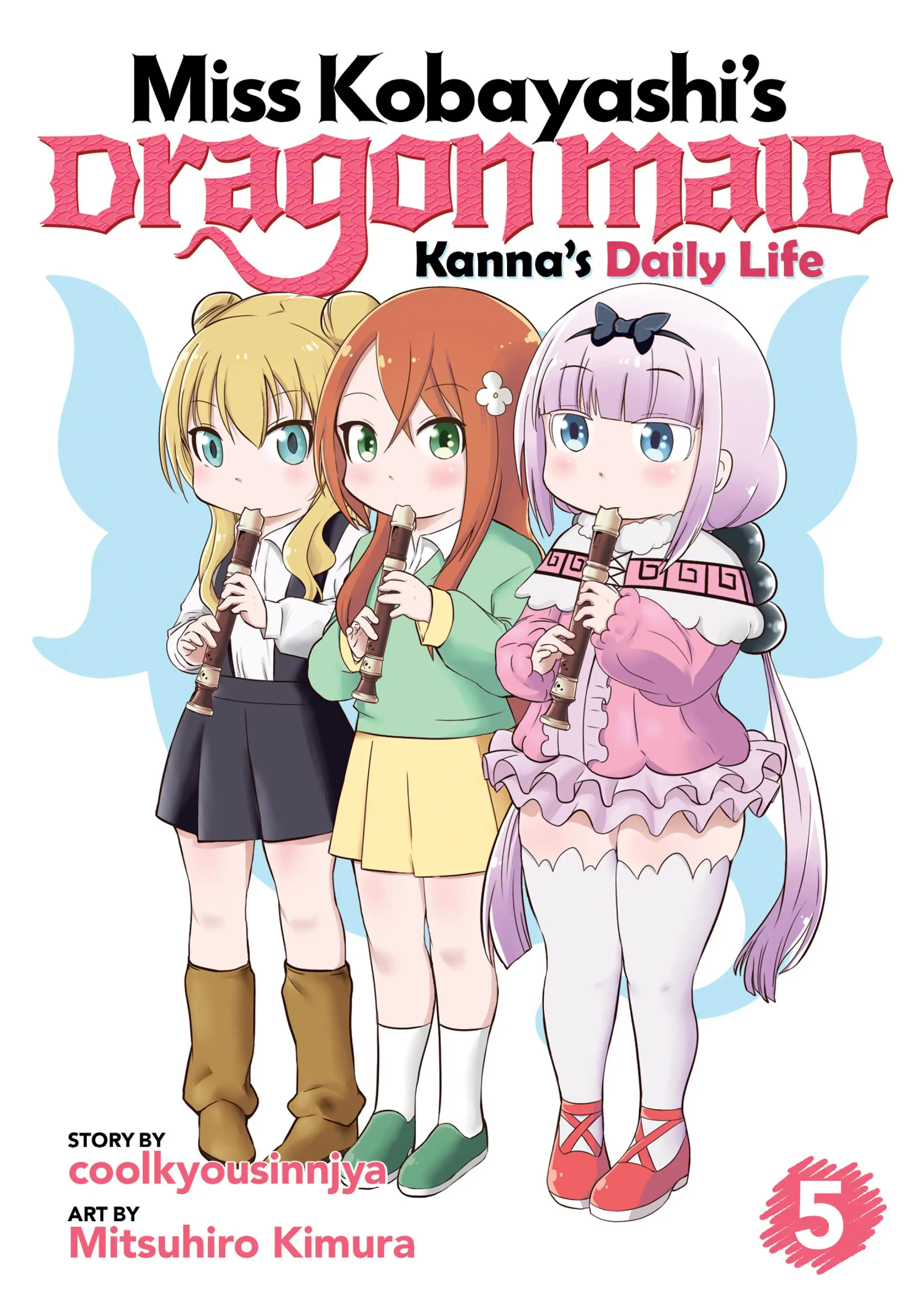 Miss Kobayashis Dragon Maid - Kannas Daily Life v05 (2019) (Digital) (danke-Empire