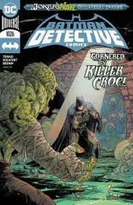 Detective Comics 1026 (2020) (Webrip) (The Last Kryptonian-DCP)