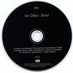 Ian Gillan Band - Ian Gillan Band (2006) Repost