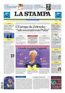 La Stampa - 16 Giugno 2022