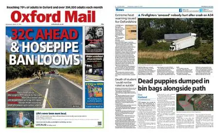 Oxford Mail – August 10, 2022