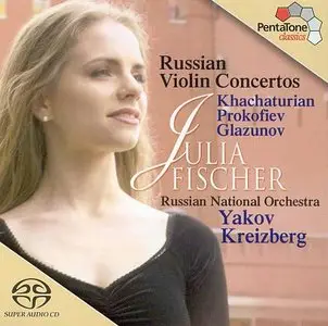 Julia Fischer - Russian Violin Concertos: Khachaturian, Prokofiev, Glazunov (2004)