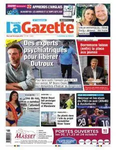 La Gazette - 18 Octobre 2017