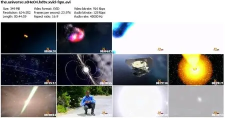 The Universe - Season 4: Biggest Blasts (2007) 