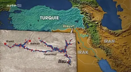 (Arte) Le dessous des cartes : Barrages hydroélectriques, le cas de la Turquie et du Niger (2013)